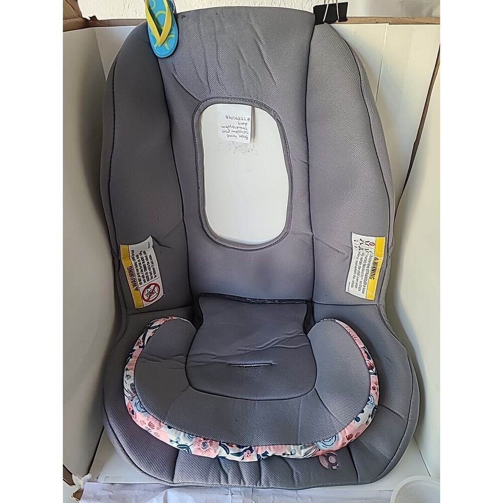Baby Trend Skyview Plus MODEL #TS89C04B/2019 Fabric Seat Cover Gray (NO HEAD PAD